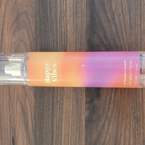 HAPPY VIBES, Fragrance Mist, bath and body works
